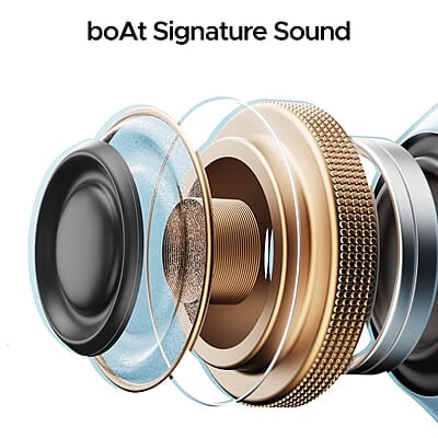 boAt Airdopes 311 Pro w/Up to 50 HRS Playtime, ASAP Charge(10min=150 Mins), Dual Mics w/ENx Tech, Transparent ID, 50 ms Low-Latency Beast Mode, IPX4 Truly Wireless in Ear Earbuds boAt Airdopes 311 Pro w/Up to 50 HRS Playtime, ASAP Charge(10min=150 Mins), Dual Mics w/ENx Tech, Transparent ID, 50 ms Low-Latency Beast Mode, IPX4 Truly Wireless in Ear Earbuds