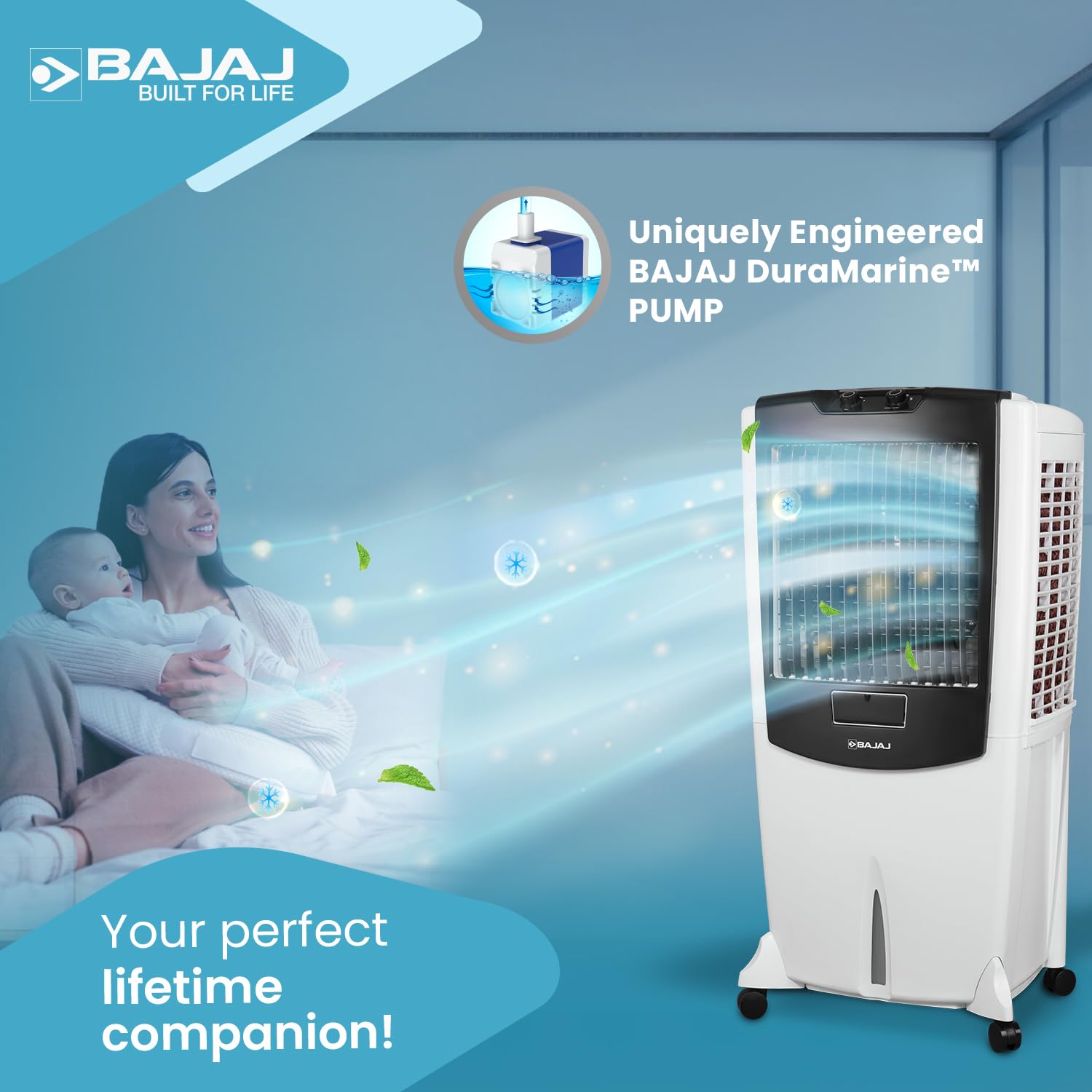 Bajaj IVORA LED Panel 12W CDL Square Bajaj IVORA LED Panel 12W CDL Square
