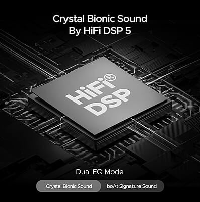 boAt Nirvana Ion TWS Earbuds with 120 HRS Playback(24hrs/Charge), Crystal Bionic Sound with Dual EQ Modes, Quad Mics ENx™ Technology, Low Latency(60ms), in Ear Detection boAt Nirvana Ion TWS Earbuds with 120 HRS Playback(24hrs/Charge), Crystal Bionic Sound with Dual EQ Modes, Quad Mics ENx™ Technology, Low Latency(60ms), in Ear Detection