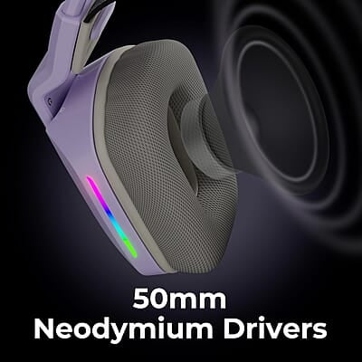 ZEBRONICS Havoc Premium Gaming Over Ear Headphone with Dolby Atmos Subscription, 50mm Neodymium Drivers, Extra Soft Ear Cushion, Suspension Headband,Braided Cable ZEBRONICS Havoc Premium Gaming Over Ear Headphone with Dolby Atmos Subscription, 50mm Neodymium Drivers, Extra Soft Ear Cushion, Suspension Headband,Braided Cable