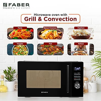 Faber FMW Instacook 30C Standalone 29L Microwave Oven 900W Faber FMW Instacook 30C Standalone 29L Microwave Oven 900W