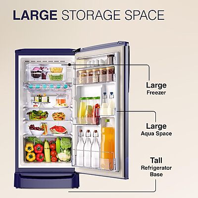 Godrej 183 L 3 Star Farm Fresh Crisper Technology