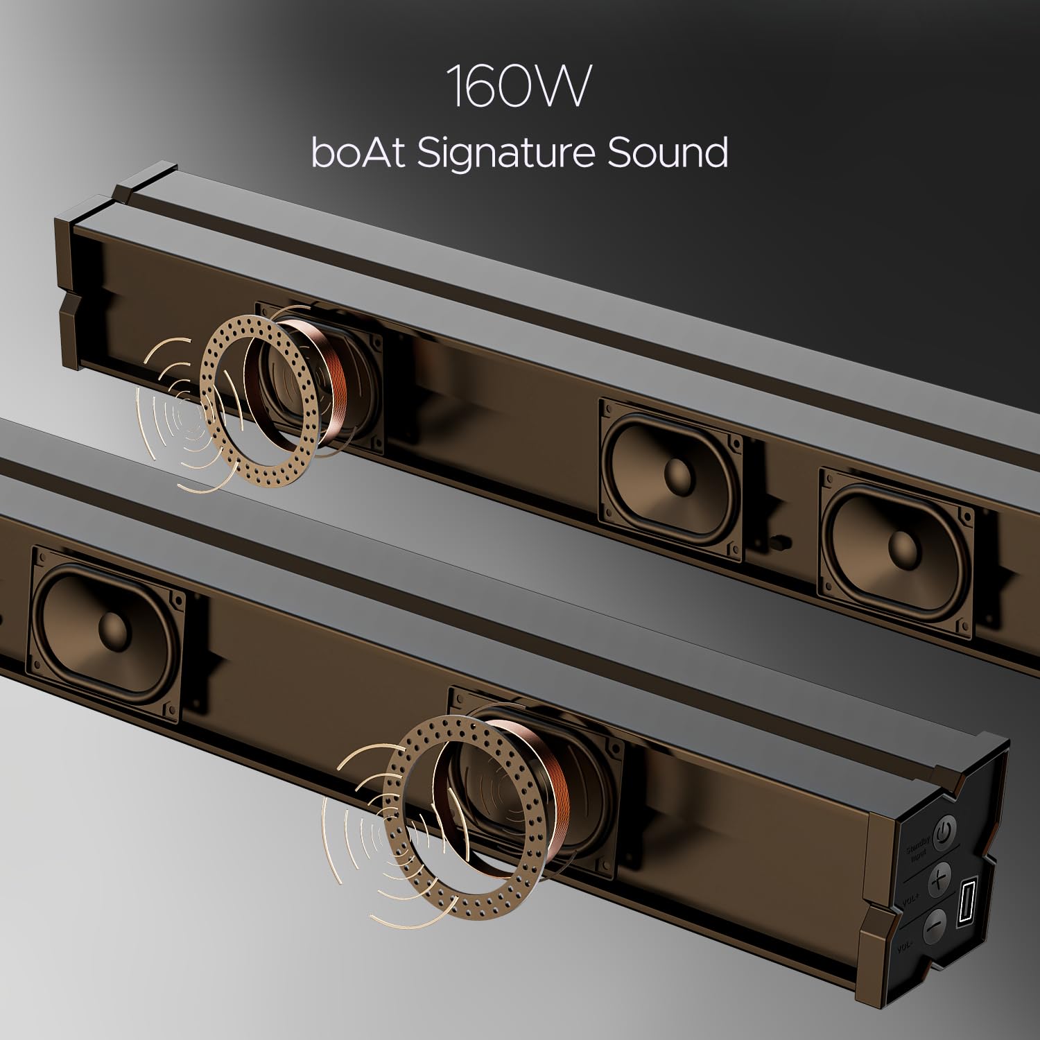 boAt Aavante Bar Orion Plus, 160W Signature Sound boAt Aavante Bar Orion Plus, 160W Signature Sound