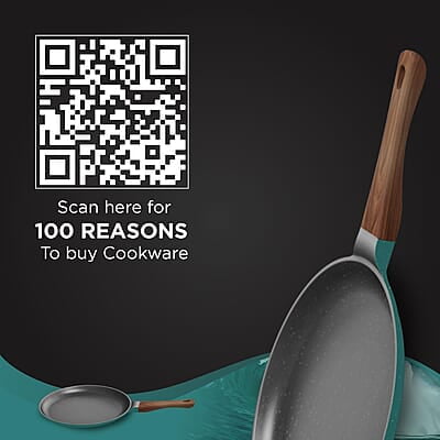 Preethi Artistic Collection Die Cast Non Stick Tawa, 27 cm Preethi Artistic Collection Die Cast Non Stick Tawa, 27 cm