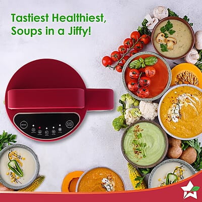 Wonderchef NEO Automatic Soup Maker 1.6 Litre 900W Heater