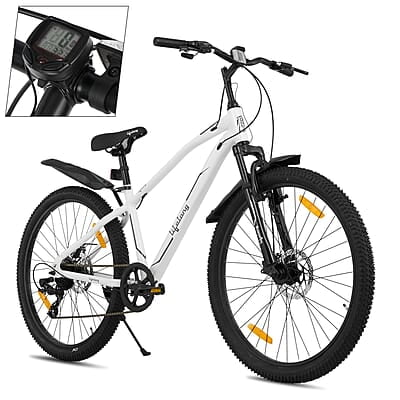 Lifelong Cycle for Men & Women - 26T MTB Cycle - MultiSpeed 7-Speed Bicycle - Dual Disc Brake Cycle