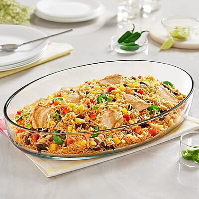 BOROSIL CASSEROLE