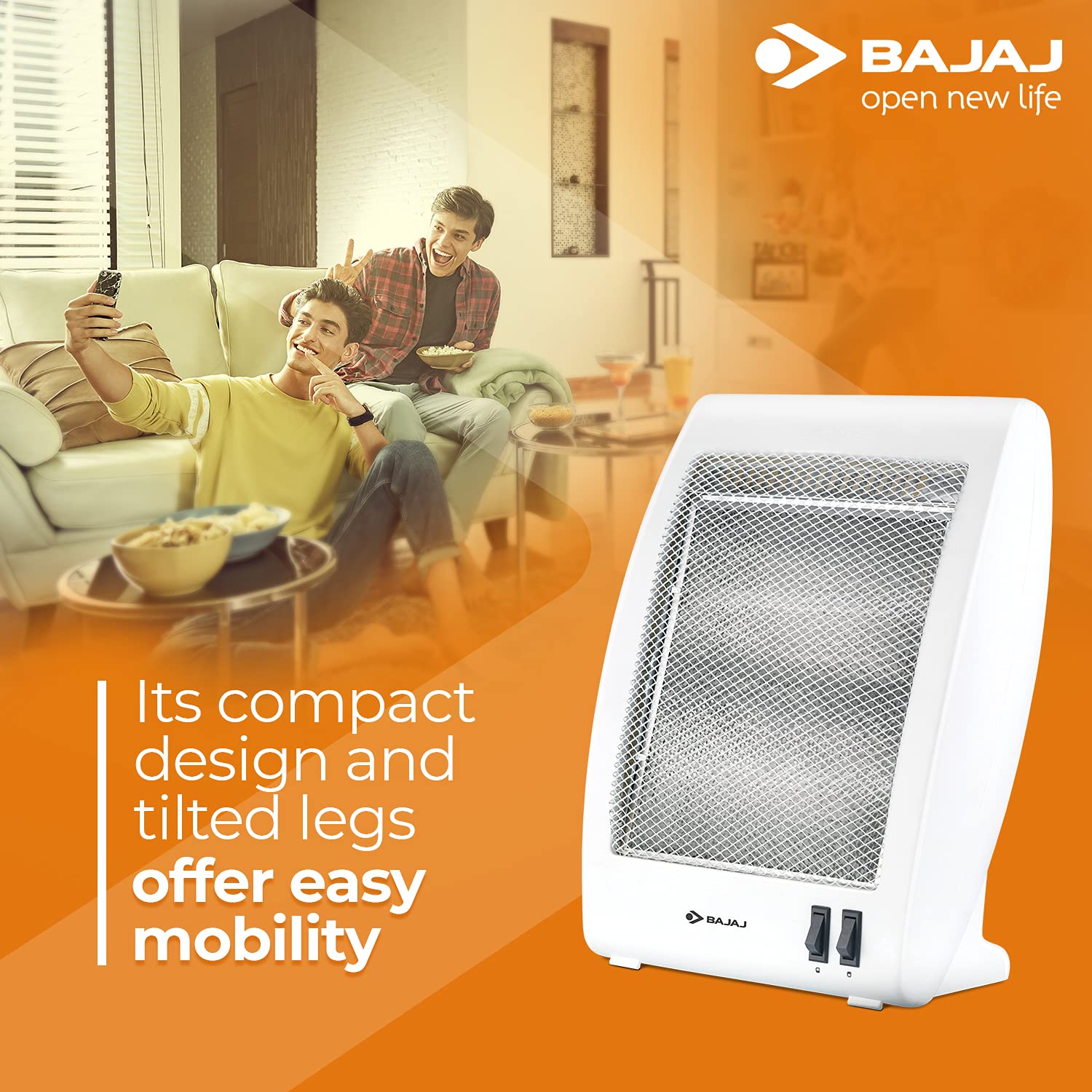 Bajaj IVORA SURFACE SPOT LIGHT 3W CDL Bajaj IVORA SURFACE SPOT LIGHT 3W CDL