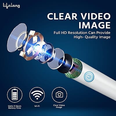 Lifelong Ear Cleaning Tool with Camera - Rechargeable Ear Cleaner – Ear Wax Removal Lifelong Ear Cleaning Tool with Camera - Rechargeable Ear Cleaner – Ear Wax Removal