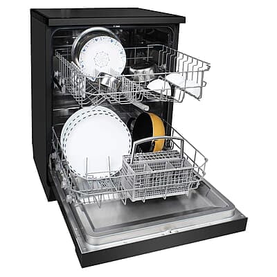 Faber 12 Place Settings Dishwasher (FFSD 6PR 12S, Neo Black, Best suited for Indian Kitchen, Hygiene Wash Faber 12 Place Settings Dishwasher (FFSD 6PR 12S, Neo Black, Best suited for Indian Kitchen, Hygiene Wash