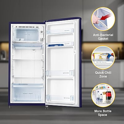WHIRLPOOL 185 L SINGLE DOOR 2S