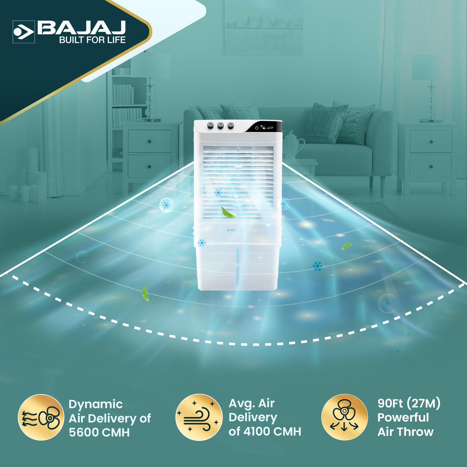 Bajaj IVORA LED Panel 12W CDL Round Bajaj IVORA LED Panel 12W CDL Round