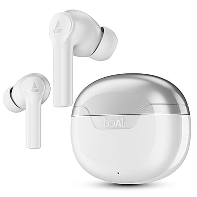 boAt Newly Launched Airdopes 300 Premium Truly Wireless in-Ear Earbuds with 4 Mics AI-ENx Spatial Audio, 50HRS Playtime, Multipoint Connection, ASAP Charge, Hearables App Support boAt Newly Launched Airdopes 300 Premium Truly Wireless in-Ear Earbuds with 4 Mics AI-ENx Spatial Audio, 50HRS Playtime, Multipoint Connection, ASAP Charge, Hearables App Support