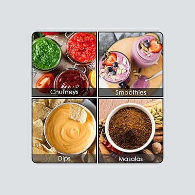 Wonderchef Nutri-blend BOLT Food Processor & Atta Kneader 600W 22000 RPM 4 unbreakable jars Black Wonderchef Nutri-blend BOLT Food Processor & Atta Kneader 600W 22000 RPM 4 unbreakable jars Black