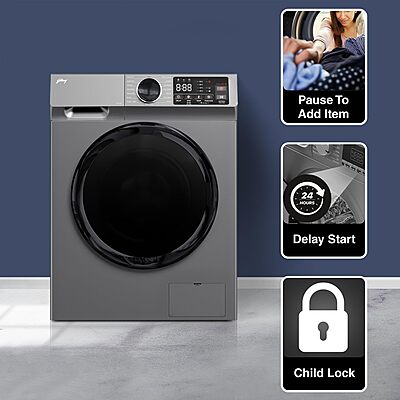 Godrej 9 Kg 5 Star, With AI Tech, Digi Inverter Fully-Automatic Front Load Washing Machine