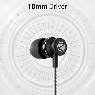 ZEBRONICS BUDS C10 in-Ear Type-C Earphone with in-line Mic, Metallic Design, Volume Control, 1.2m Cable, 10mm Driver ZEBRONICS BUDS C10 in-Ear Type-C Earphone with in-line Mic, Metallic Design, Volume Control, 1.2m Cable, 10mm Driver