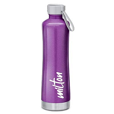 Milton New Tiara 900 Stainless Steel 24 Hours Hot and Cold Water Bottle, 750 ml