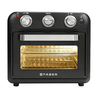 Faber 20 liter 1500 Watts Air Fryer Oven Fry, Bake, Roast, Toast, Defrost, Grill, Reheat & Broil Faber 20 liter 1500 Watts Air Fryer Oven Fry, Bake, Roast, Toast, Defrost, Grill, Reheat & Broil