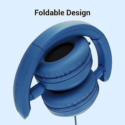 Zebronics BOOM Wired Headphone, Over Ear, in-Line MIC, Foldable, 1.5 meter Cable, for 3.5mm (Mobile | Tablet | Laptop | MAC), Soft Cushion, 40mm Drivers Zebronics BOOM Wired Headphone, Over Ear, in-Line MIC, Foldable, 1.5 meter Cable, for 3.5mm (Mobile | Tablet | Laptop | MAC), Soft Cushion, 40mm Drivers