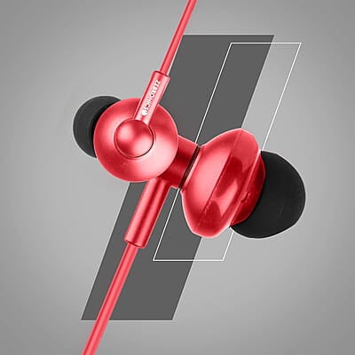Zebronics Zeb-Buds 10 In Ear Wired Earphones with Mic, Metallic Design, L Shaped Connector, 13.5mm NdFeb Drivers Zebronics Zeb-Buds 10 In Ear Wired Earphones with Mic, Metallic Design, L Shaped Connector, 13.5mm NdFeb Drivers