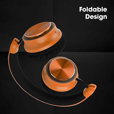 ZEBRONICS Zeb-Bang PRO Bluetooth v5.0 On Ear Headphone, 30H Backup, Foldable Design, Call Function, Voice Assistant Feature, Built-in Rechargeable Battery, Type C Charging, 40mm Driver and AUX. ZEBRONICS Zeb-Bang PRO Bluetooth v5.0 On Ear Headphone, 30H Backup, Foldable Design, Call Function, Voice Assistant Feature, Built-in Rechargeable Battery, Type C Charging, 40mm Driver and AUX.