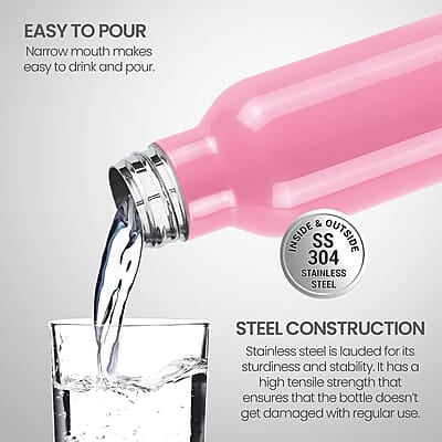 MILTON Smarty Stainless Steel Water Bottle, 730 ml MILTON Smarty Stainless Steel Water Bottle, 730 ml