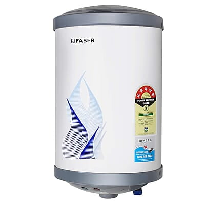 Faber 25Ltr Storage Water Heater Heating Indicator, Temperature Control 2000W