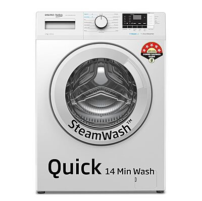 Voltas Beko, A Tata Product 7 Kg 5 Star Inverter, Fully Automatic Front Load Washing Machine Voltas Beko, A Tata Product 7 Kg 5 Star Inverter, Fully Automatic Front Load Washing Machine