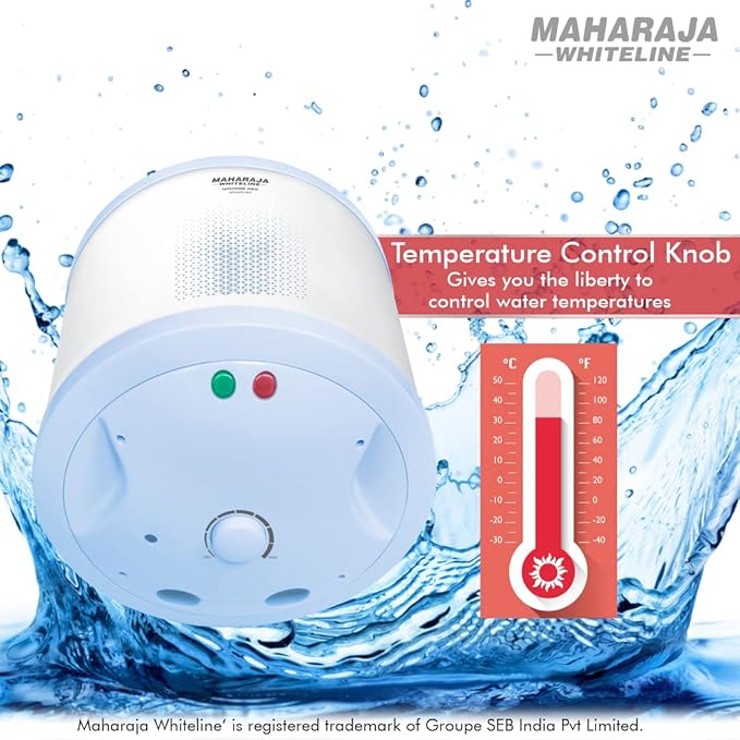 Maharaja Whiteline Warmist Neo Plus Water Heater/Geyser, 25 Liters Maharaja Whiteline Warmist Neo Plus Water Heater/Geyser, 25 Liters