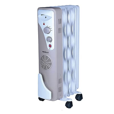 Havells OFR 5 Wave Fins with Fan 1400 watt