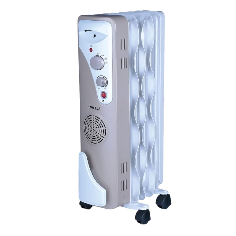 Havells OFR 5 Wave Fins with Fan 1400 watt