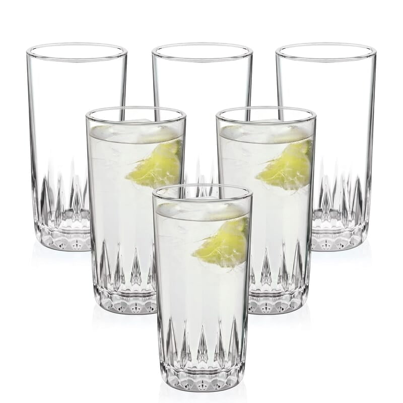 Treo by Milton Acme Cool Glass Tumbler Set of 6, 320 ml Each, Transparent | Dishwasher Safe | Serve Juices | Cold Drinks | Milkshake | Falooda | Water | Cocktails | Mixed Drinks Treo by Milton Acme Cool Glass Tumbler Set of 6, 320 ml Each, Transparent | Dishwasher Safe | Serve Juices | Cold Drinks | Milkshake | Falooda | Water | Cocktails | Mixed Drinks