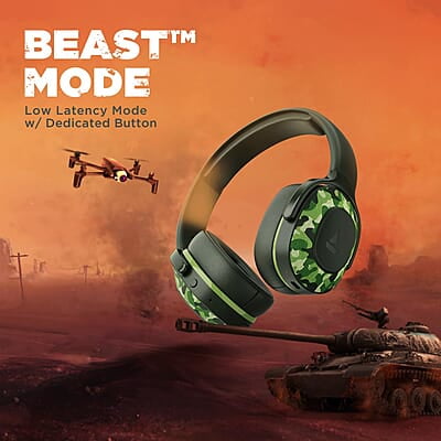 boAt Rockerz 425 Bluetooth Wireless On Ear Headphones Signature Sound, ENx Tech, ASAP Charge, 25H Playtime, Bluetooth V5.2, Dual Pairing with Mic boAt Rockerz 425 Bluetooth Wireless On Ear Headphones Signature Sound, ENx Tech, ASAP Charge, 25H Playtime, Bluetooth V5.2, Dual Pairing with Mic