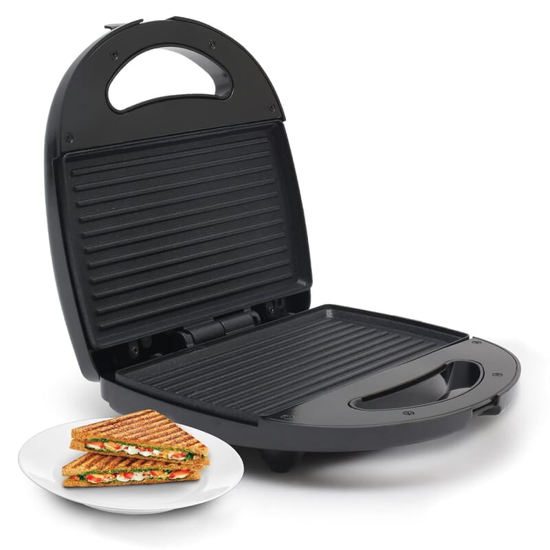 AGARO Delite Sandwich Maker, 750W, 4 Slice Non Stick Grill Plate AGARO Delite Sandwich Maker, 750W, 4 Slice Non Stick Grill Plate