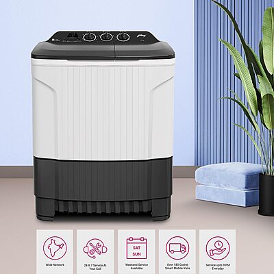 Godrej 7 Kg 5 Star, Active Soak Technology Semi-Automatic Top Load Washing Machine Godrej 7 Kg 5 Star, Active Soak Technology Semi-Automatic Top Load Washing Machine