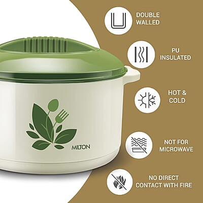 MILTON Orchid 13500 Inner Steel Casserole, 12.5 litres