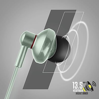 Zebronics Zeb-Buds 10 In Ear Wired Earphones with Mic, Metallic Design, L Shaped Connector, 13.5mm NdFeb Drivers Zebronics Zeb-Buds 10 In Ear Wired Earphones with Mic, Metallic Design, L Shaped Connector, 13.5mm NdFeb Drivers