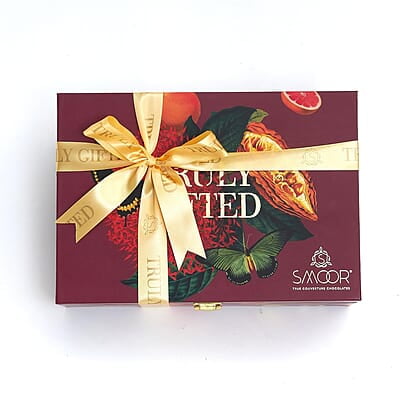SMOOR Premium Serenity Box Chocolates Gift Pack Special Occasions 388gm (Pack of 1) SMOOR Premium Serenity Box Chocolates Gift Pack Special Occasions 388gm (Pack of 1)