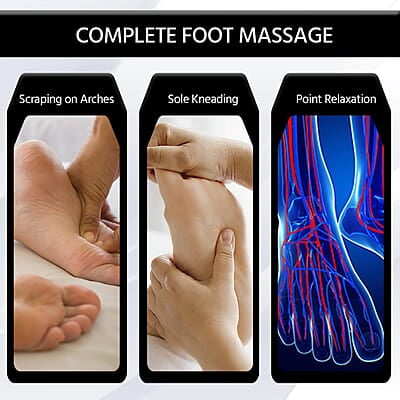 Lifelong Foot Massager Machine for Pain Relief with Kneading function Lifelong Foot Massager Machine for Pain Relief with Kneading function