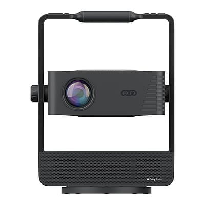 ZEBRONICS PIXAPLAY 29, Smart Projector, 6500 Lumens, Dolby Audio, 4K Support, 200 Inch Screen Size, Supports Bluetooth, HDMI, USB, WiFi, 1080p Native, Auto Focus, Keystone, APP Support, Miracast ZEBRONICS PIXAPLAY 29, Smart Projector, 6500 Lumens, Dolby Audio, 4K Support, 200 Inch Screen Size, Supports Bluetooth, HDMI, USB, WiFi, 1080p Native, Auto Focus, Keystone, APP Support, Miracast