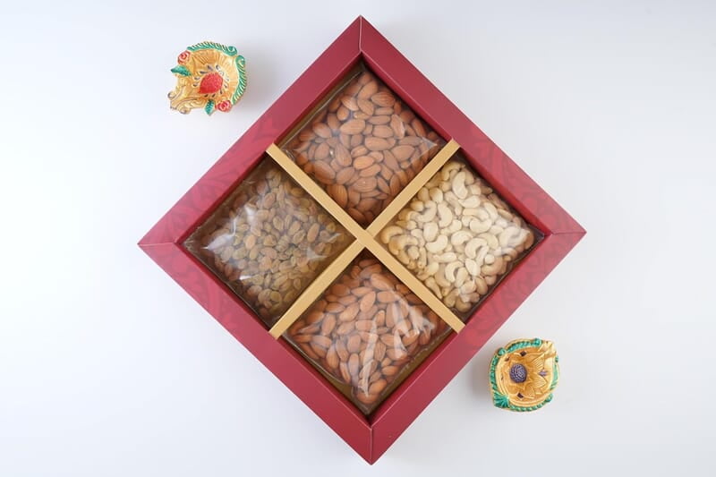 SMOOR Dry Fruit Premium Gift Hamper Special Occasions 400g Pack of 1 SMOOR Dry Fruit Premium Gift Hamper Special Occasions 400g Pack of 1
