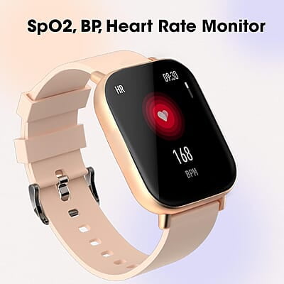 Zebronics ZEB-FIT7220CH Smart Fitness Watch with Call Function via Built-in Speaker & Mic Zebronics ZEB-FIT7220CH Smart Fitness Watch with Call Function via Built-in Speaker & Mic