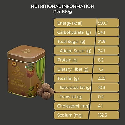 SMOOR Premium Belgian Dark Chocolate Coated Hazelnut Dragees 55% Cocoa Dark Couverture Chocolate Covered Hazelnuts 100g SMOOR Premium Belgian Dark Chocolate Coated Hazelnut Dragees 55% Cocoa Dark Couverture Chocolate Covered Hazelnuts 100g