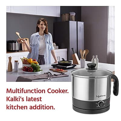 Lifelong Multifunction Cooker/Kettle 1.5 litres 600W Lifelong Multifunction Cooker/Kettle 1.5 litres 600W