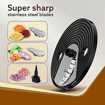 AGARO Grand Food Processor, Multi-functional Chopper, Grinder, Slicer, Shredder, Blender, 1000W, Mincing, Dicing, Shredding, Kneading, SS Blade, Black AGARO Grand Food Processor, Multi-functional Chopper, Grinder, Slicer, Shredder, Blender, 1000W, Mincing, Dicing, Shredding, Kneading, SS Blade, Black