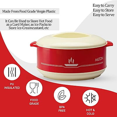 MILTON Buffet 1550 Inner Steel Casserole 1250 Ml
