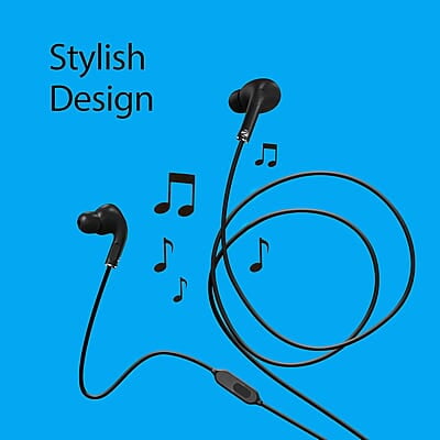 ZEBRONICS Zeb-Tulip Wired in Ear Earphone with Mic ZEBRONICS Zeb-Tulip Wired in Ear Earphone with Mic