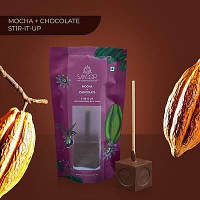 SMOOR Stir-it-Up Hot Chocolate Cubes DIY dissolvable hot chocolate cubes 180gm (Pack of 6) SMOOR Stir-it-Up Hot Chocolate Cubes DIY dissolvable hot chocolate cubes 180gm (Pack of 6)
