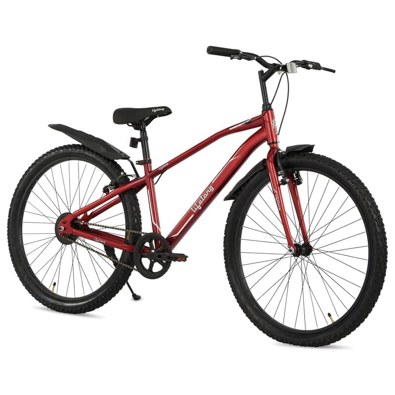 Lifelong Cycle for Men & Women - 27.5 T MTB Cycle - Single Speed Bike/Bicycle – V Brake Cycle - Rigid Fork - Mountain Bike Lifelong Cycle for Men & Women - 27.5 T MTB Cycle - Single Speed Bike/Bicycle – V Brake Cycle - Rigid Fork - Mountain Bike