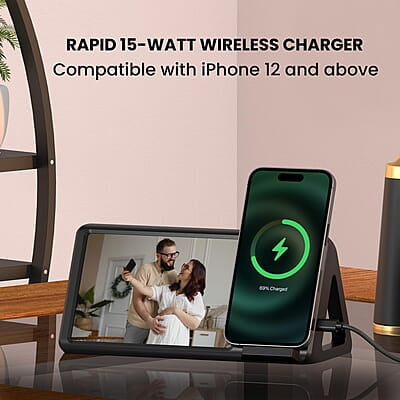 Portronics Freedom 5 Provides Double Utility- a 15W Wireless Charger for Your iPhone Portronics Freedom 5 Provides Double Utility- a 15W Wireless Charger for Your iPhone